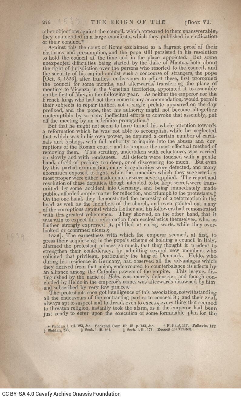 23 x 14,5 εκ. 6 σ. χ.α. + 643 σ. + 6 σ. χ.α., όπου στο φ. 1 με μαύρο μελάνι η υπογραφή